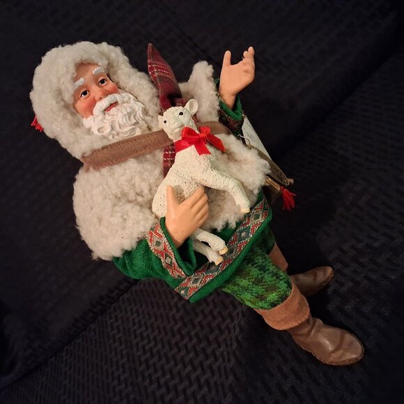 Possible Dreams May the Rain Fall Softly On Your Fields #4033661 w/ Charm & Lamb - Picture 14 of 16